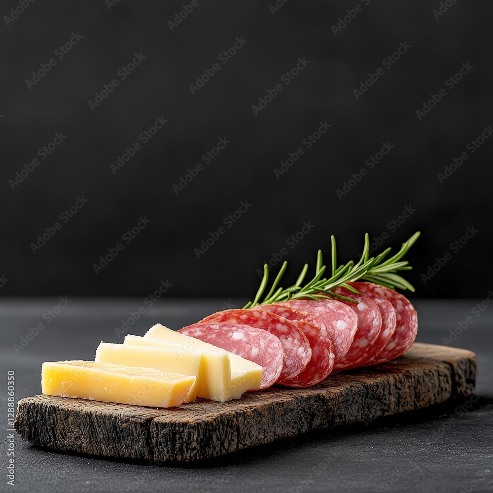 wooden tasting table charcuterie board in Brazil