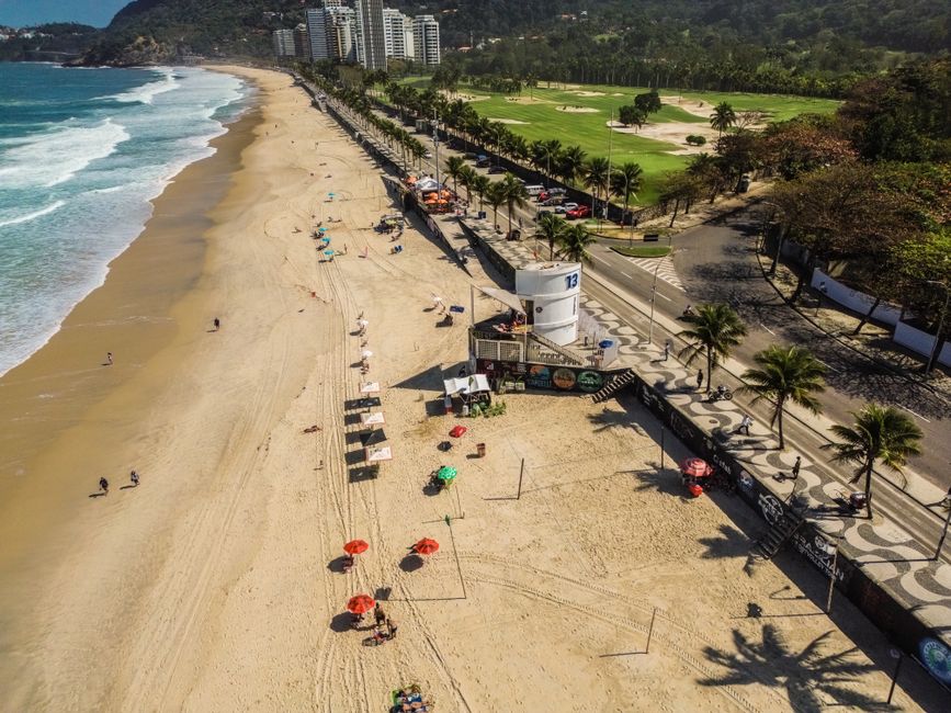 beach wheelchair Rio de Janeiro in Brazil