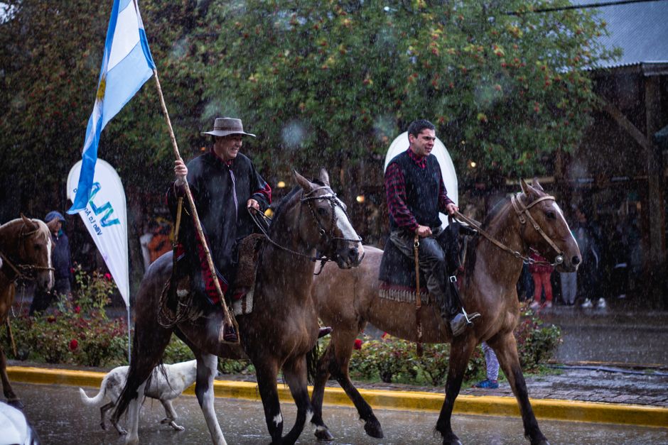 gaucho horse parade