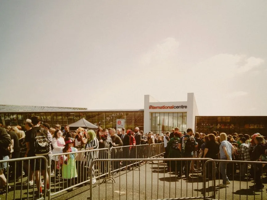 crowd near Maracanã entrance in Brazil