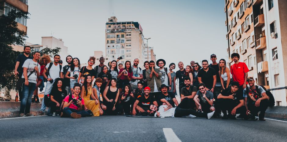 sao paulo runway backstage crew