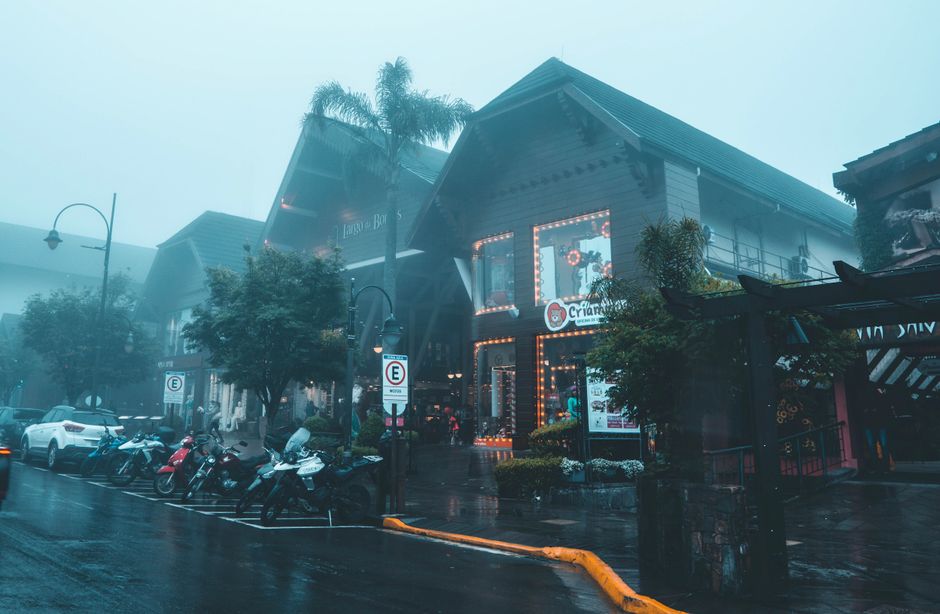 traveler gramado winter street brazil