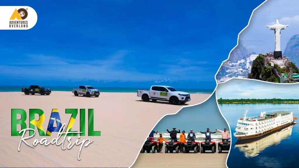 Best Brazil Road Trips: Self-Drive Coastal Itineraries