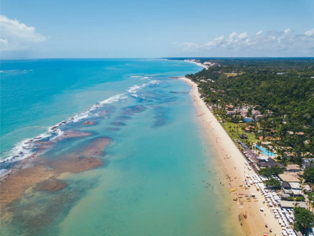 Porto Seguro and Arraial d'Ajuda: Bahia's Party Beaches and Backpacker Classics in Brazil